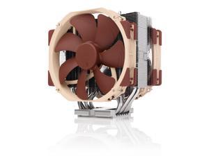 Noctua NH-U14S DX-4677, Premium CPU Cooler for Intel Xeon LGA4677 (140mm, Brown)