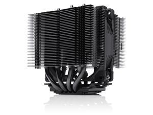 Noctua NH-D9L chromax.black, Premium CPU Cooler with NF-A9 92mm Fan (Black)