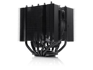 Noctua NH-D12L chromax.black, Low-Height Dual-Tower CPU Cooler (120mm, Black)