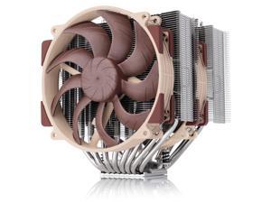 Noctua NH-D15 G2 HBC, Dual Tower CPU Cooler, Specialised High Base Convexity Version for Intel LGA1700 (Brown)