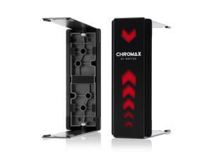 Noctua NA-HC1 chromax.black.swap, Heatsink Cover for NH-U12S, NH-U12S TR4-SP3, NH-U12S DX-3647 & NH-U12S SE-AM4 (Black)