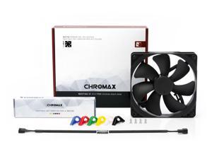 Noctua NF-A14 PWM chromax.black.swap, Premium Quiet Fan, 4-Pin (140mm, Black) Noctua NF-A14 PWM chromax.black.swap, Premium Quiet Fan, 4-Pin (140mm, Black)