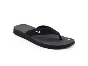 Nike Celso Girl Thong Women US 10 Black Flip Flop Sandal Nike Celso Girl Thong Women US 10 Black Flip Flop Sandal