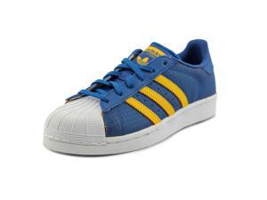 Adidas Superstar J Blue/Gold-White F37789 Grade-School Size 4.5Y Adidas Superstar J Blue/Gold-White F37789 Grade-School Size 4.5Y