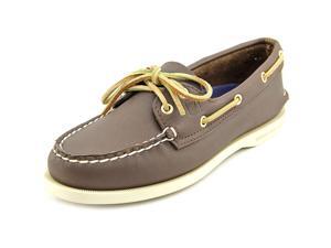 Sperry Top Sider A/O Sahara Womens Size 7 Brown Leather Boat Shoes