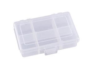 FLAMBEAU T1002 4 to 6 Adjustable Compartment Box, 4-5/16"L x 2-5/8"W FLAMBEAU T1002 4 to 6 Adjustable Compartment Box, 4-5/16"L x 2-5/8"W