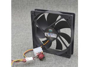 Cooler Master A12025-12CB-3BN-F1 Ultra-quiet 12cm 12025 12V 0.16A 3-wire host power supply exhaust chassis fan
