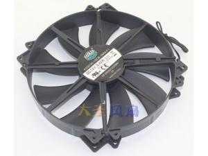 Original cooler master A20030-10CB-3MN-F1 DF2003012SEMN 20CM 12V 1100RPM Silent Fan for Computer Cases side plate fan Original cooler master A20030-10CB-3MN-F1 DF2003012SEMN 20CM 12V 1100RPM Silent Fan for Computer Cases side plate fan