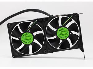 NEW original 3-fans/set ADDA AD0912UX-A7BGL DC 12V 0.50A VGA Graphics card cooling companion PCI fan NEW original 3-fans/set ADDA AD0912UX-A7BGL DC 12V 0.50A VGA Graphics card cooling companion PCI fan