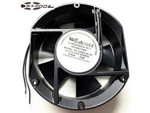 Commonwealth FP-108EX-S1-B Ball bearing cooling fan 110V 0.5A 172*150*51mm 2wire 