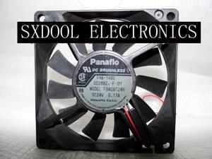 New original Panasonic Panaflo 8cm 8015 24V 0.17A FBA08T24H inverter fan 2-wire New original Panasonic Panaflo 8cm 8015 24V 0.17A FBA08T24H inverter fan 2-wire