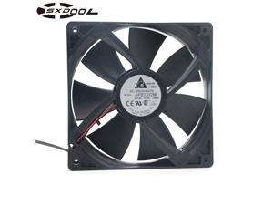 for Delta 13525 AFB1312M 13.5cm 135mm DC 12V 0.38A 2Wie Case axial Cooling Fan 