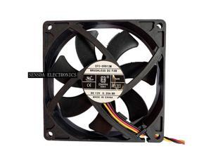 Brushless DC fan  Dwph efc-09d12dm 12V 0.20a 90mm 92mm  Suntech UPS ultra quiet server cooling fan