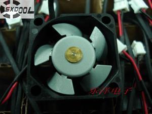 SXDOOL F2510ct 2.5cm 25mm DC 12V 0.04A metal fan double ball micro quiet fan SXDOOL F2510ct 2.5cm 25mm DC 12V 0.04A metal fan double ball micro quiet fan