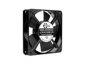 Used Like New Arc 1 92w Dc12v 0 16a 3 Pin Desktop Rear Case Cooling Fan Black Dfseln Case Cooling Fans Newegg Com