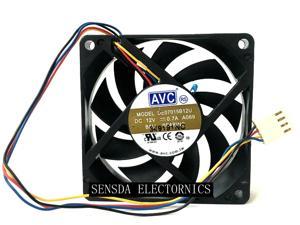 70mm computer cpu fan  DA07015B12U DE07015B12U 7cm 70mm fan 12V 0.70A 4-P pwm computer chassis  AMD CPU cooling fan