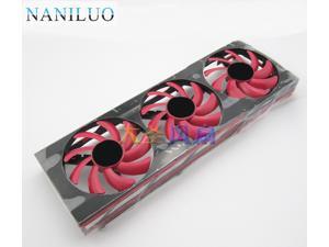 FD7010H12S DC 12V 0.35A 4Pin 4Wire Triple Fan Replacement ATI Radeon HD7990 HD 7990 Graphics Video Card Cooling Fans FD7010H12S DC 12V 0.35A 4Pin 4Wire Triple Fan Replacement ATI Radeon HD7990 HD 7990 Graphics Video Card Cooling Fans
