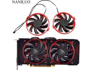 FDC10U12S9-C Cooler Fan Replace RX460  XFX Radeon RX 460 Double Dissipation Graphics Card Cooling Fan