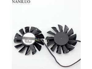 2pcs/lot 74MM PLD08010S12HH cooler Fan MSI Twin Frozr III R6790 570GTX R6850 N460GTX R7950 R7850 HD 7870 7950 7870 6870Fan 2pcs/lot 74MM PLD08010S12HH cooler Fan MSI Twin Frozr III R6790 570GTX R6850 N460GTX R7950 R7850 HD 7870 7950 7870 6870Fan
