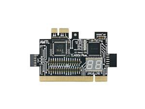 Multifunction LPC-DEBUG Card PCI PCI-E LPC Motherboard Diagnostic Test LPC-Debug Post card diagnostic test kit Z09 TL460s plus (Black) Multifunction LPC-DEBUG Card PCI PCI-E LPC Motherboard Diagnostic Test LPC-Debug Post card diagnostic test kit Z09 TL460s plus (Black)