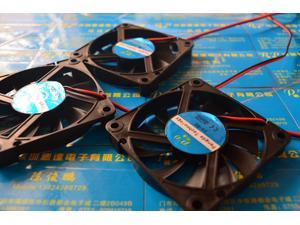 New 7010 70MM 70*70*10MM DC 5V 12V 24V Ultra-thin Graphics Card fan Comptuter CPU Cooling fan with 2pin