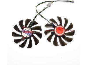 95MM FDC10U12S9-C CF1010U12S Cooler Fan Replace for XFX AMD Radeon RX 580 590 RX580 RX590 Graphics Card Cooling Fan