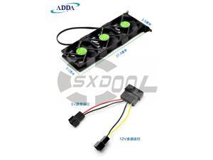 NEW original 3-fans/set ADDA AD0912UX-A7BGL DC 12V 0.50A VGA Graphics card cooling companion PCI fan NEW original 3-fans/set ADDA AD0912UX-A7BGL DC 12V 0.50A VGA Graphics card cooling companion PCI fan