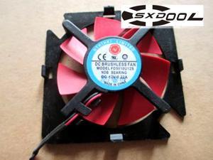 3PCS/Set T129215SU T129215SM graphics card fan for ASUS ROG Strix RX VEGA64 8GB 