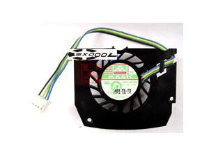 For Leadtek Quadro K600 Q600 Graphics Card Cooling Fan MBT4412HF-W09 12V 0.24A 4-wire 4-pin