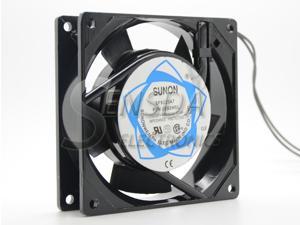 9cm fan case cooler Sunon SF9225AT 2092HSL 9025 9225  90mm AC 110V server case cooling fan