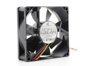 New original AFB0712LB 12V 0.14A 7CM 7015 2-wire ultra-quiet cooling fan 