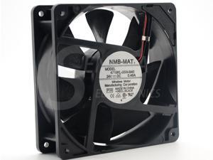 For NMB 4715KL-05W-B30 12038 24V 0.4A dual ball bearing drive cooling fan