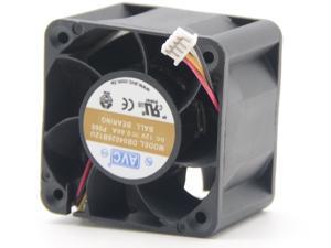 AVC 60//60//38 mm 8000RPM 53CFM 3pin Hot-Swap Modular Server Case Fan DB06038B12L