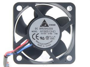 Original Delta AFB0512HD 3620504411 DC 12V 0.15A 5CM 50mm 2-pin 2 wire cooling fans