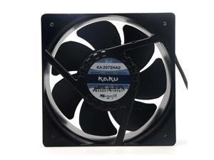 New original Kaku KA2072HA2 AC220V 20.8CM 208*72mm all-metal high temperature axial waterproof Magnesium alloy frame and leaf New original Kaku KA2072HA2 AC220V 20.8CM 208*72mm all-metal high temperature axial waterproof Magnesium alloy frame and leaf