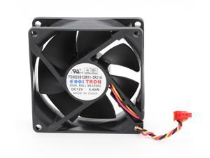 8cm original Tron FD8025B12W11-3R21A 8025 80mm DC12V 5.4W server inverter axial cooling fan 80*25mm 3 wires case cooler