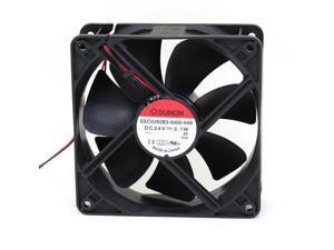 for SUNON PSD2412PMB1 19.2W 24V 12CM Cooling Fan