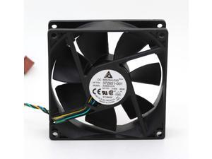 Original AUB0912VH 9cm 9025 9225 Delta DC 12V 0.60A 4-pin pwm cooling fan Original AUB0912VH 9cm 9025 9225 Delta DC 12V 0.60A 4-pin pwm cooling fan