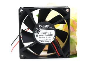 Original panaflo FBA08A24H 8CM 8025 80*80*25 80X80X25 DC 24V 0.15A/0.26A tow sire lead 2510 plug powerful light case cooling fans Original panaflo FBA08A24H 8CM 8025 80*80*25 80X80X25 DC 24V 0.15A/0.26A tow sire lead 2510 plug powerful light case cooling fans