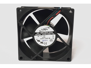 80x80x25mm DSB0812H 12V 0.21A 2Wire 8cm Cooling Fan 