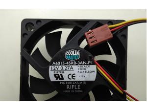 Cooler Master Silent Quiet Cooler Master PWM 40mm PC CPU Fan 2 Pin Cooling 12V 