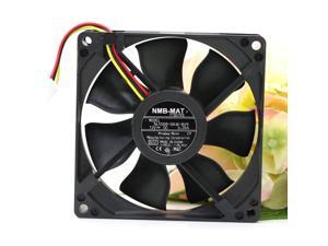 New NMB 3610SB-04W-B29 9225 12V 0.09A 92MM 9CM ultra quiet chassis power supply fan three wire speed measurement 3-pin New NMB 3610SB-04W-B29 9225 12V 0.09A 92MM 9CM ultra quiet chassis power supply fan three wire speed measurement 3-pin