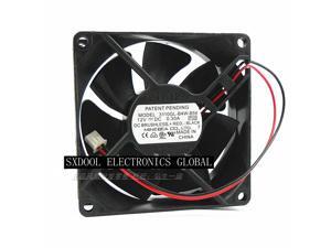 Original NMB 3110GL-B4W-B54 12V 0.30A 8cm 8025 double ball cooling fan 2 lines 2-pin Original NMB 3110GL-B4W-B54 12V 0.30A 8cm 8025 double ball cooling fan 2 lines 2-pin