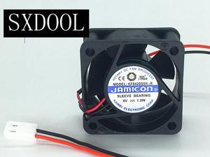 JAMICON KF0420S5H-R 5V 1.3W 4CM 4020 Switch Mute Cooling Fan 40*40*20MM
