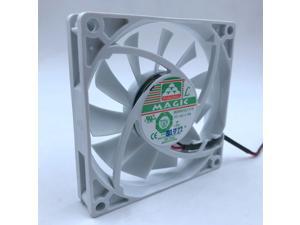 New MGA8012LF-O15 MGA8012LF-015 Refrigerator fan 80*80*15mm 80mm DC12V 0.10A for Magic silent quiet coolinf fan New MGA8012LF-O15 MGA8012LF-015 Refrigerator fan 80*80*15mm 80mm DC12V 0.10A for Magic silent quiet coolinf fan