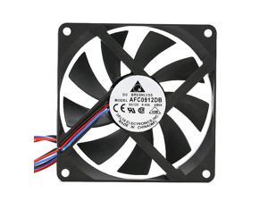 DELTA AFC0912DB 9CM 9015 90x90x15mm slim 12V 0.45A 3-wire 3Pin CPU cooling fan