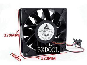 Delta PFC1212DE 12cm 12038 12V 4.8A 12CM Super High Volume Dual Ball server Fan Delta PFC1212DE 12cm 12038 12V 4.8A 12CM Super High Volume Dual Ball server Fan