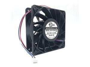NEW 12cm cooling fan High quality SXD12038B12M 120mm 12038 DC12V 4500RPM 200CFM 4-pin replacement NEW 12cm cooling fan High quality SXD12038B12M 120mm 12038 DC12V 4500RPM 200CFM 4-pin replacement