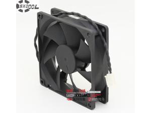 SXDOOL FD249225EB 24V 0.27A 9025 9cm 3500RPM 67.3CFM ball bearing cooling fan SXDOOL FD249225EB 24V 0.27A 9025 9cm 3500RPM 67.3CFM ball bearing cooling fan