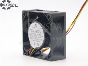 SXDOOL MMF-06D24DS RC4 60x60x25mm DC 24V 0.09A BKO-C2461H07 server inverter Cooling Fan